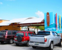 Commercial Canopy - Woodys West End Tavern