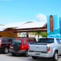 Commercial Canopy - Woodys West End Tavern