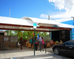 Commercial Canopy - Woodys West End Tavern