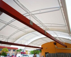 Commercial Canopy - Woodys West End Tavern
