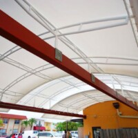 Commercial Canopy - Woodys West End Tavern