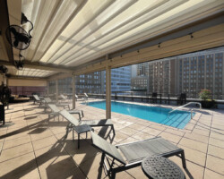 Custom Motorized Retractable Canopy System