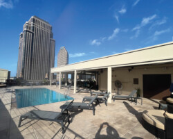 Custom Motorized Retractable Canopy System