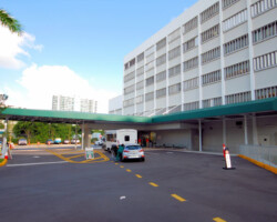 UM Entrance Canopy Weather Shade Protection Project