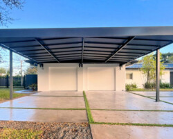 Architectural Modern Carport