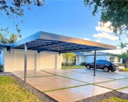 Architectural Modern Carport