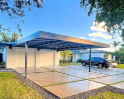 Architectural Modern Carport