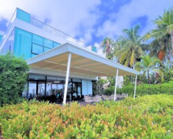 Custom Resort Canopy - by Miami Awning Co -Goldwyn Resort Bahamas